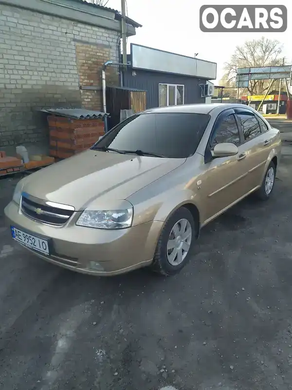 Седан Chevrolet Lacetti 2006 1.8 л. Ручная / Механика обл. Днепропетровская, Томакивка - Фото 1/21