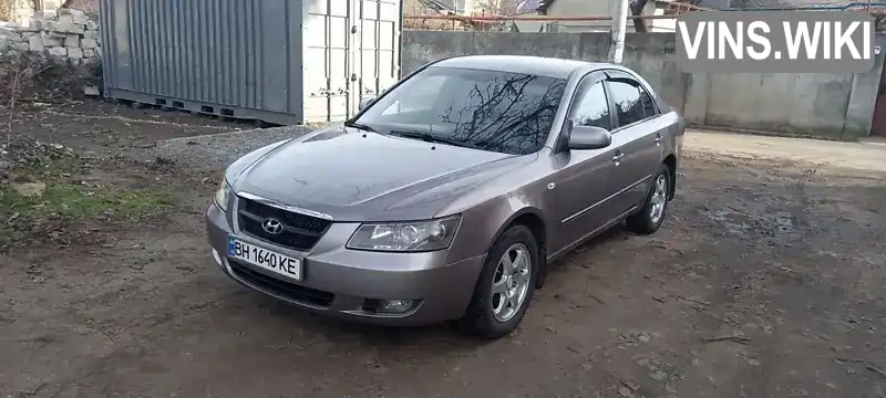 Седан Hyundai Sonata 2006 2.36 л. Ручная / Механика обл. Одесская, Одесса - Фото 1/19