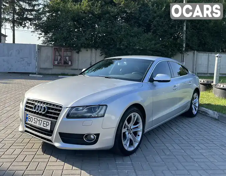 Ліфтбек Audi A5 Sportback 2011 2.7 л. Автомат обл. Тернопільська, Тернопіль - Фото 1/20