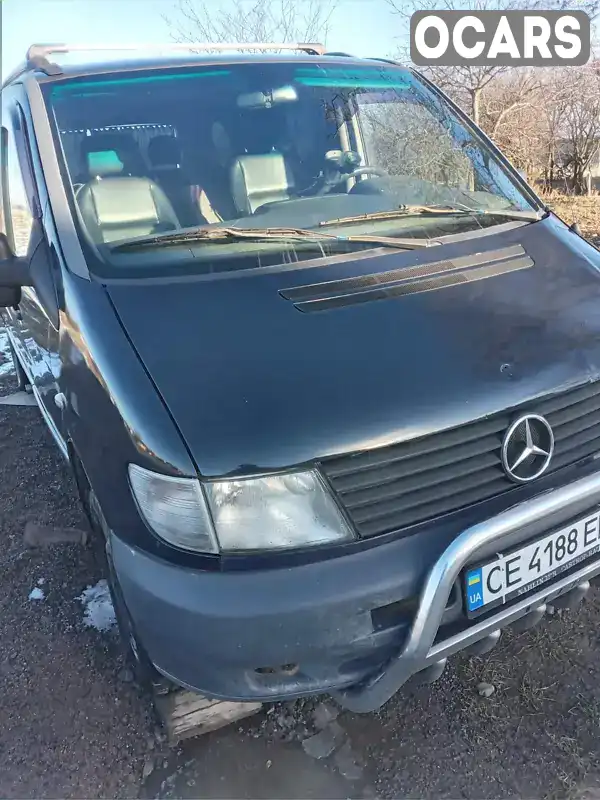 Мінівен Mercedes-Benz Vito 2003 2.15 л. Ручна / Механіка обл. Чернівецька, Глибока - Фото 1/9