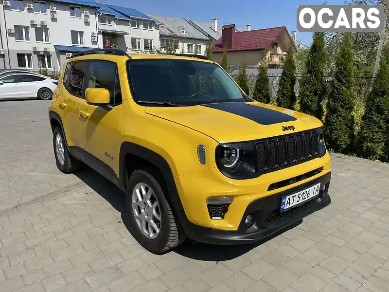 ZACCJBBT8GPE08571 Jeep Renegade 2016 Позашляховик / Кросовер 2.36 л. Фото 1