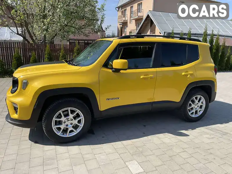 ZACCJBBT8GPE08571 Jeep Renegade 2016 Позашляховик / Кросовер 2.36 л. Фото 3