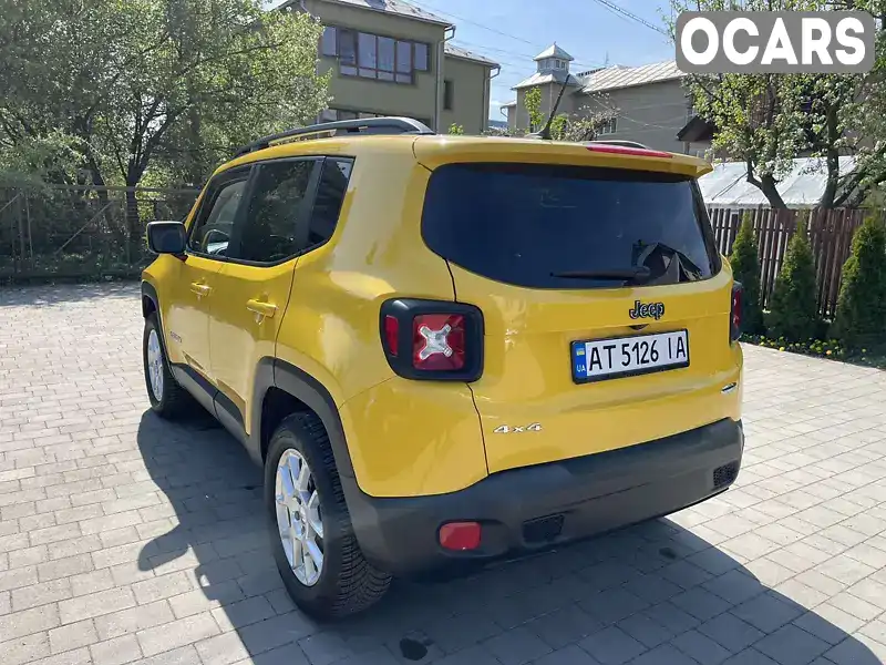 ZACCJBBT8GPE08571 Jeep Renegade 2016 Позашляховик / Кросовер 2.36 л. Фото 4