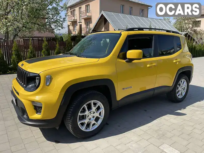 ZACCJBBT8GPE08571 Jeep Renegade 2016 Позашляховик / Кросовер 2.36 л. Фото 5