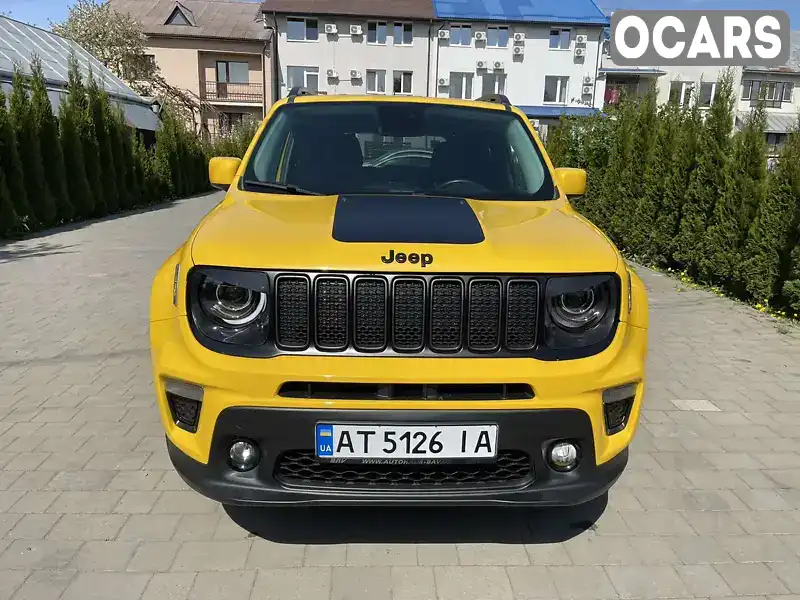 ZACCJBBT8GPE08571 Jeep Renegade 2016 Позашляховик / Кросовер 2.36 л. Фото 6