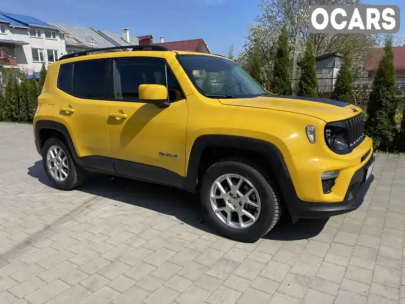 ZACCJBBT8GPE08571 Jeep Renegade 2016 Позашляховик / Кросовер 2.36 л. Фото 7