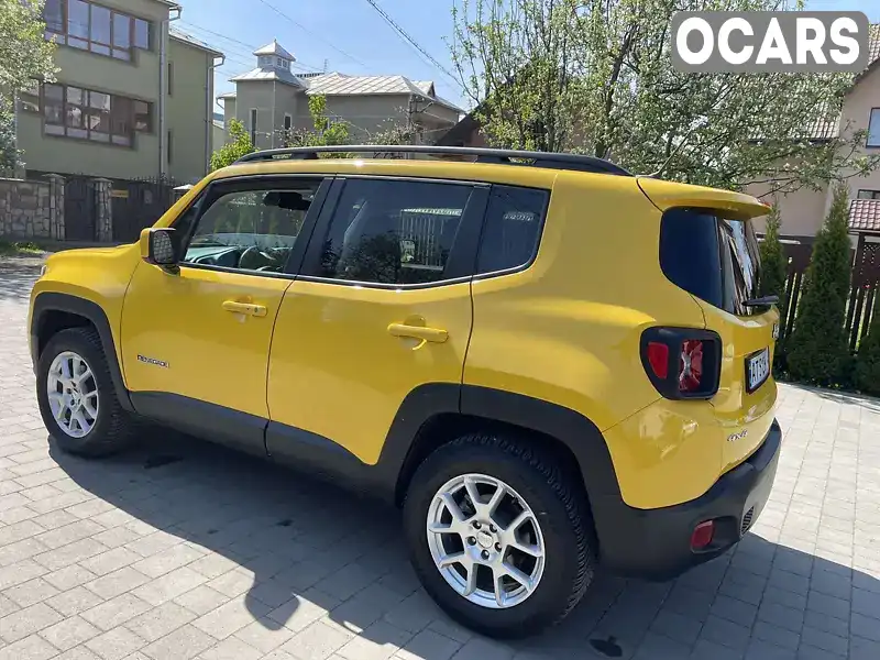 ZACCJBBT8GPE08571 Jeep Renegade 2016 Позашляховик / Кросовер 2.36 л. Фото 8