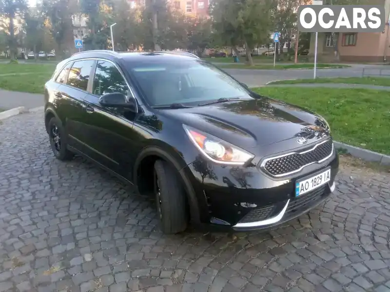 Позашляховик / Кросовер Kia Niro 2017 1.58 л. Автомат обл. Закарпатська, Мукачево - Фото 1/21