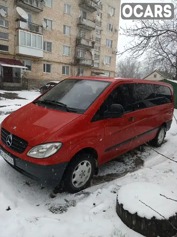 Мінівен Mercedes-Benz Vito 2006 2.15 л. Автомат обл. Чернівецька, Кельменці - Фото 1/21