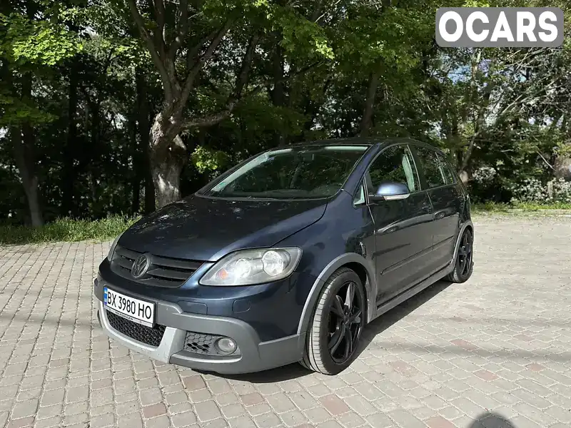 Хэтчбек Volkswagen Cross Golf Plus 2007 1.97 л. Автомат обл. Хмельницкая, Каменец-Подольский - Фото 1/21