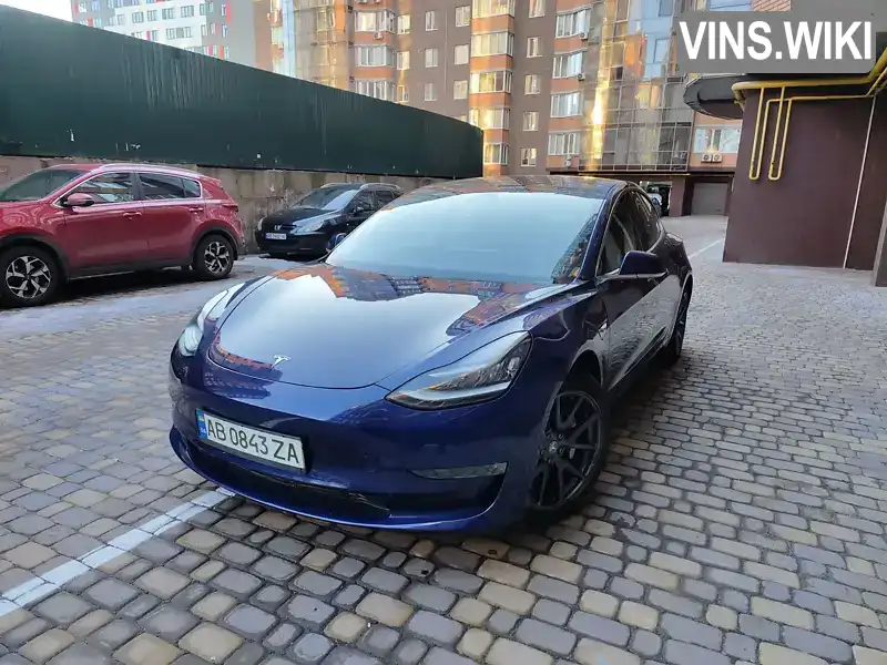 Седан Tesla Model 3 2018 null_content л. Автомат обл. Винницкая, Винница - Фото 1/21