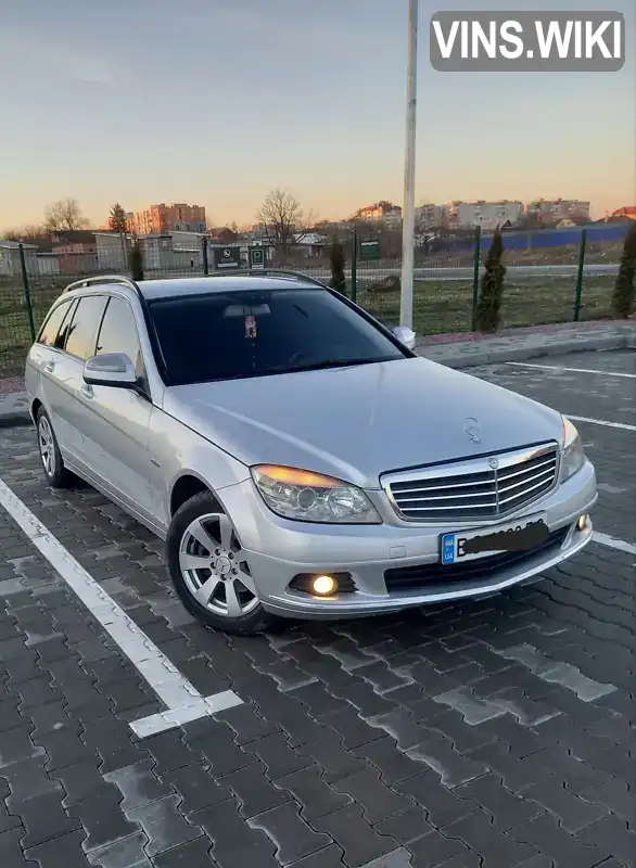 Универсал Mercedes-Benz C-Class 2007 2.1 л. Ручная / Механика обл. Львовская, Стрый - Фото 1/21