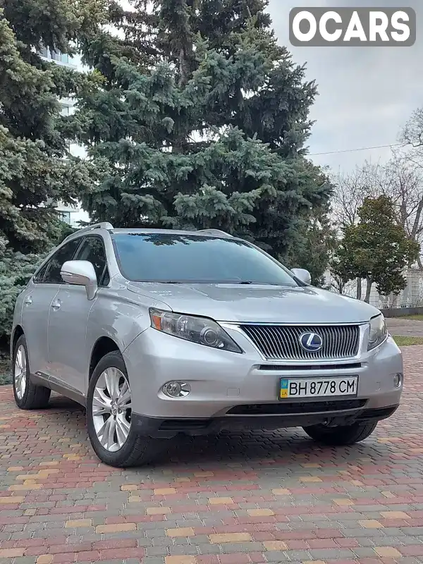 Позашляховик / Кросовер Lexus RX 2009 3.5 л. Автомат обл. Одеська, Одеса - Фото 1/9