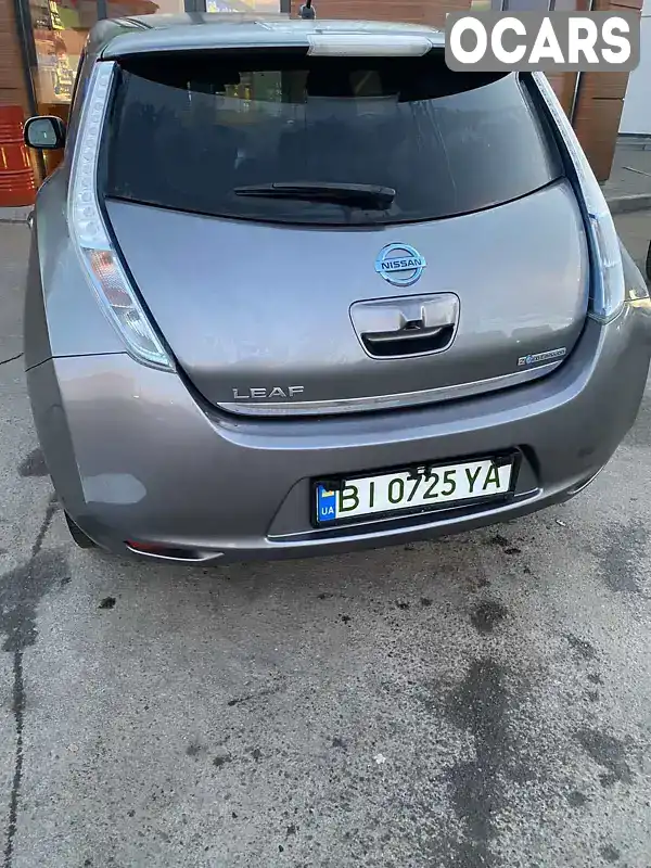 SJNFAAZE0U6010877 Nissan Leaf 2014 Хэтчбек  Фото 2