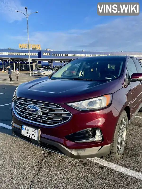 Внедорожник / Кроссовер Ford Edge 2018 2 л. Автомат обл. Киевская, Киев - Фото 1/21