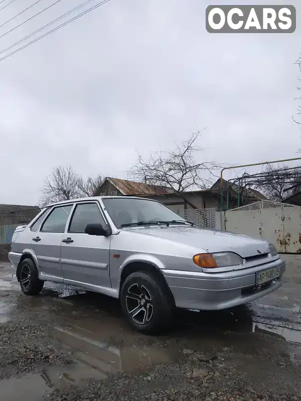 Седан ВАЗ / Lada 2115 Samara 2012 1.6 л. Ручна / Механіка обл. Запорізька, Вільнянськ - Фото 1/17