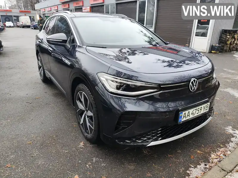 Позашляховик / Кросовер Volkswagen ID.4 2023 null_content л. Автомат обл. Київська, Київ - Фото 1/21