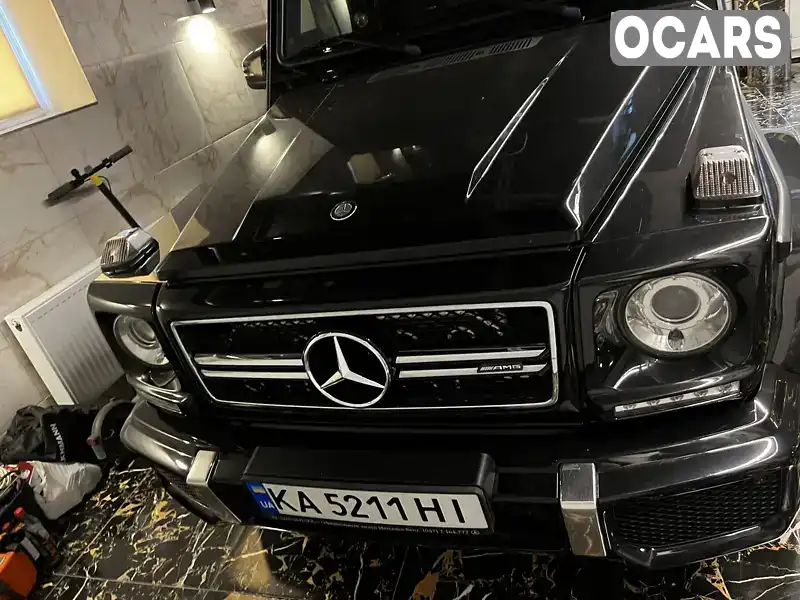 Позашляховик / Кросовер Mercedes-Benz G-Class 2014 5.46 л. Автомат обл. Київська, Київ - Фото 1/21