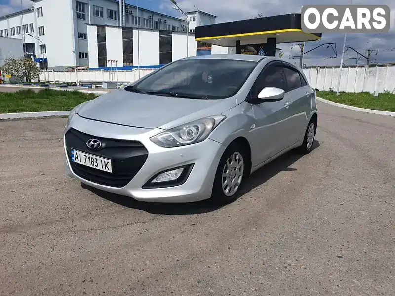 Хетчбек Hyundai i30 2014 1.4 л. Ручна / Механіка обл. Київська, Біла Церква - Фото 1/11