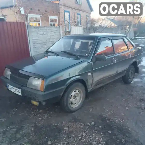 Седан ВАЗ / Lada 21099 2004 1.5 л. Ручная / Механика обл. Полтавская, Кобеляки - Фото 1/4