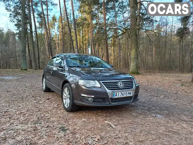 Седан Volkswagen Passat 2006 1.98 л. Автомат обл. Київська, Фастів - Фото 1/21