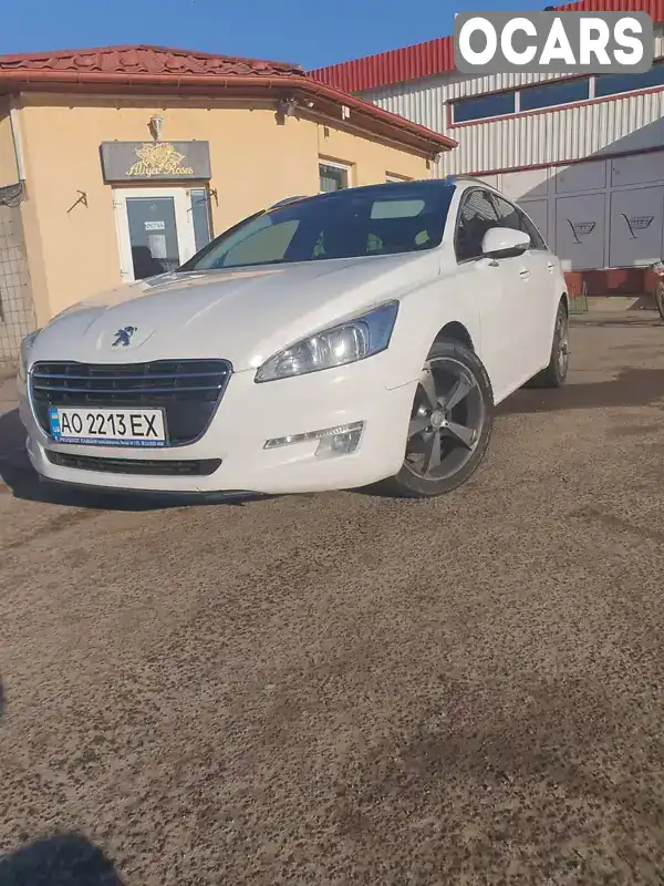 Универсал Peugeot 508 2011 2 л. Автомат обл. Закарпатская, Ужгород - Фото 1/15