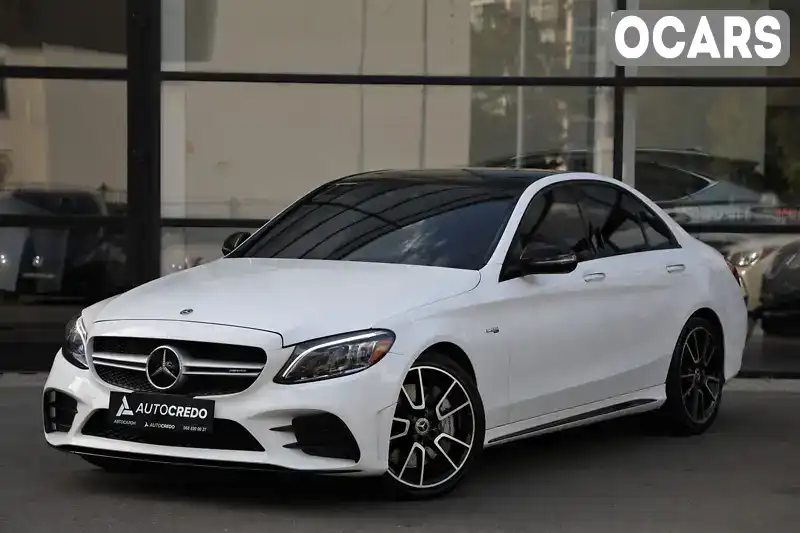 Седан Mercedes-Benz C-Class 2018 3 л. Автомат обл. Харківська, Харків - Фото 1/21