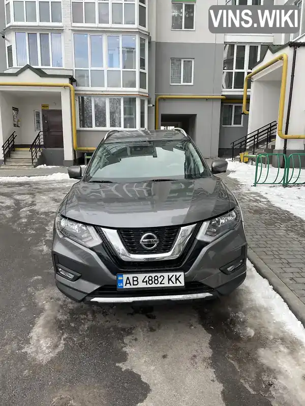 Позашляховик / Кросовер Nissan Rogue 2017 2.49 л. Автомат обл. Вінницька, Вінниця - Фото 1/10