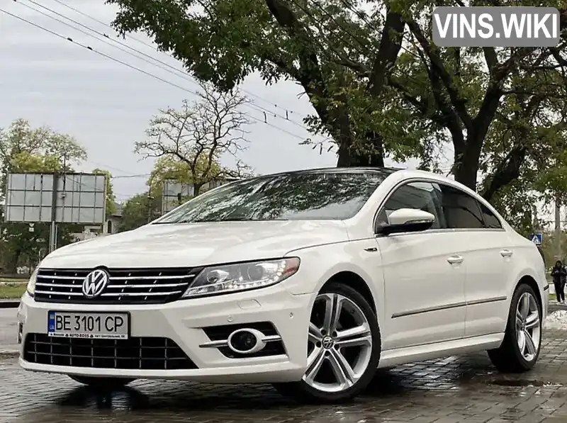 Купе Volkswagen CC / Passat CC 2013 2 л. Автомат обл. Миколаївська, Миколаїв - Фото 1/7