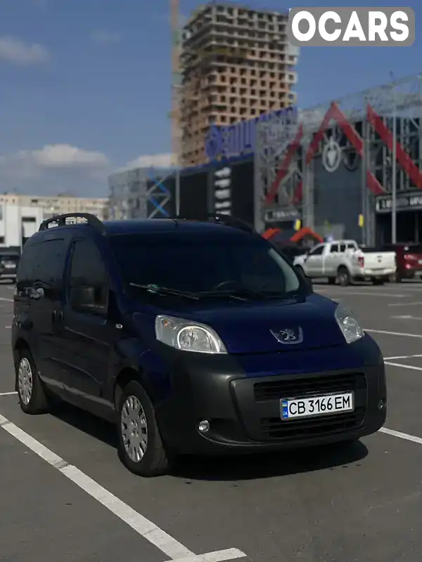 Минивэн Peugeot Bipper 2010 1.4 л. Ручная / Механика обл. Черниговская, Нежин - Фото 1/21