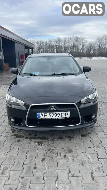 Седан Mitsubishi Lancer 2013 1.8 л. Ручна / Механіка обл. Дніпропетровська, Кривий Ріг - Фото 1/9