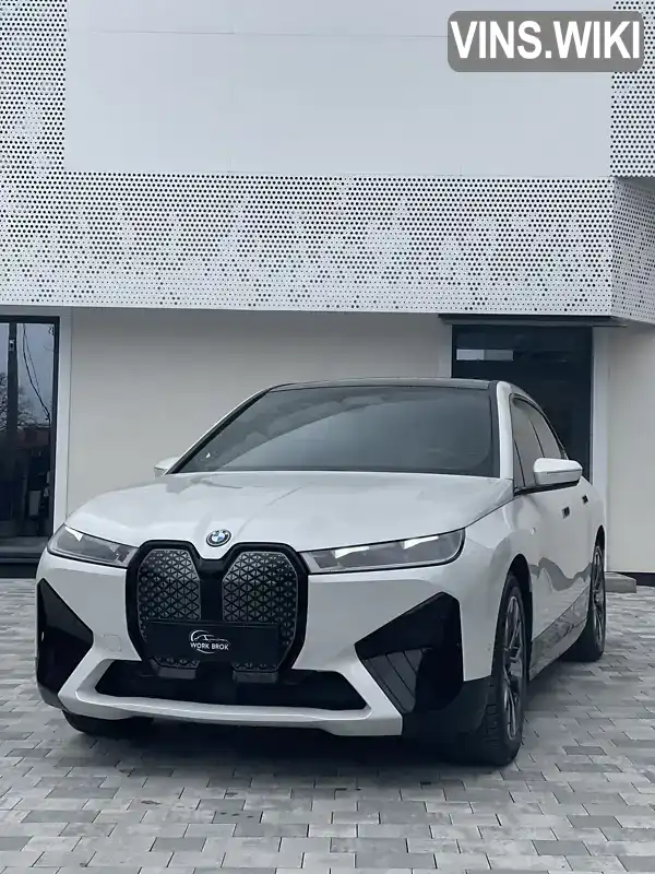 Позашляховик / Кросовер BMW iX 2023 null_content л. Автомат обл. Волинська, Луцьк - Фото 1/21