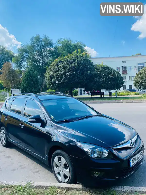 Універсал Hyundai i30 2011 1.4 л. Ручна / Механіка обл. Запорізька, Запоріжжя - Фото 1/3