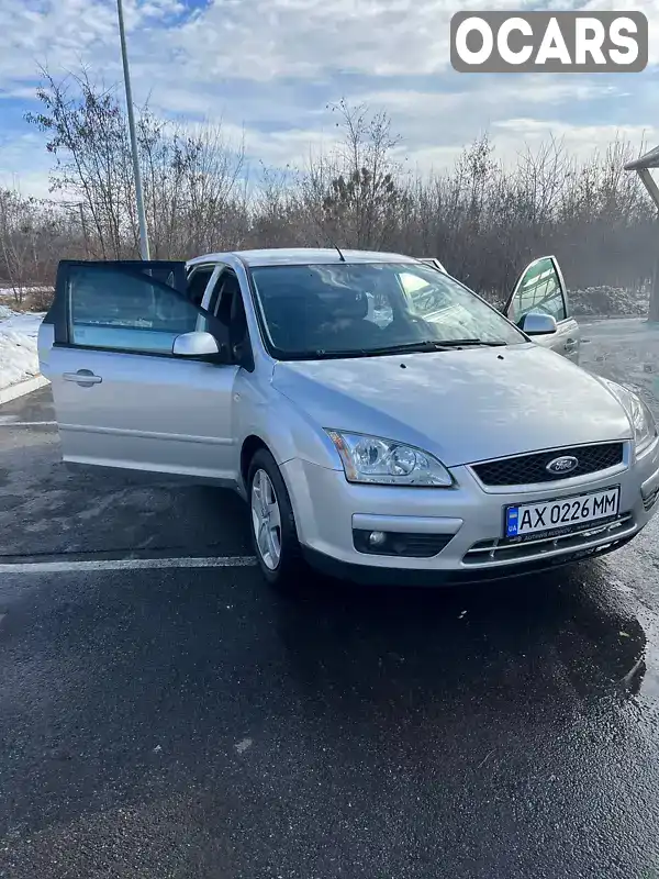 Універсал Ford Focus 2007 1.6 л. Ручна / Механіка обл. Харківська, Харків - Фото 1/15