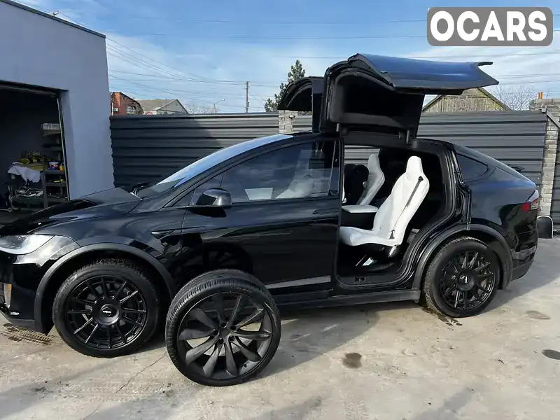 Позашляховик / Кросовер Tesla Model X 2018 null_content л. Автомат обл. Дніпропетровська, Дніпро (Дніпропетровськ) - Фото 1/21