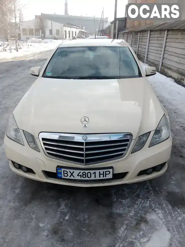 Седан Mercedes-Benz E-Class 2010 2.14 л. Автомат обл. Хмельницька, Шепетівка - Фото 1/10