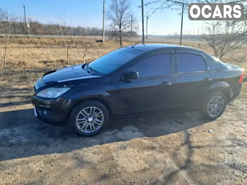 Седан Ford Focus 2008 2 л. Автомат обл. Миколаївська, Вознесенськ - Фото 1/13