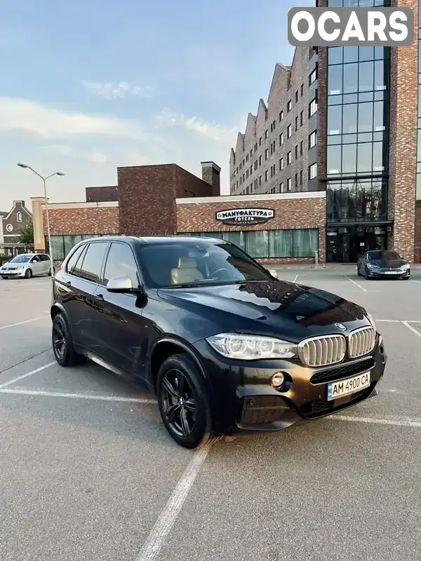 Позашляховик / Кросовер BMW X5 2016 3 л. Автомат обл. Житомирська, Житомир - Фото 1/21