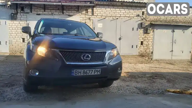 Внедорожник / Кроссовер Lexus RX 2010 3.46 л. Автомат обл. Николаевская, Николаев - Фото 1/21