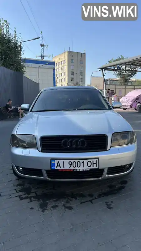 Седан Audi A6 2003 1.78 л. Ручна / Механіка обл. Дніпропетровська, Дніпро (Дніпропетровськ) - Фото 1/21