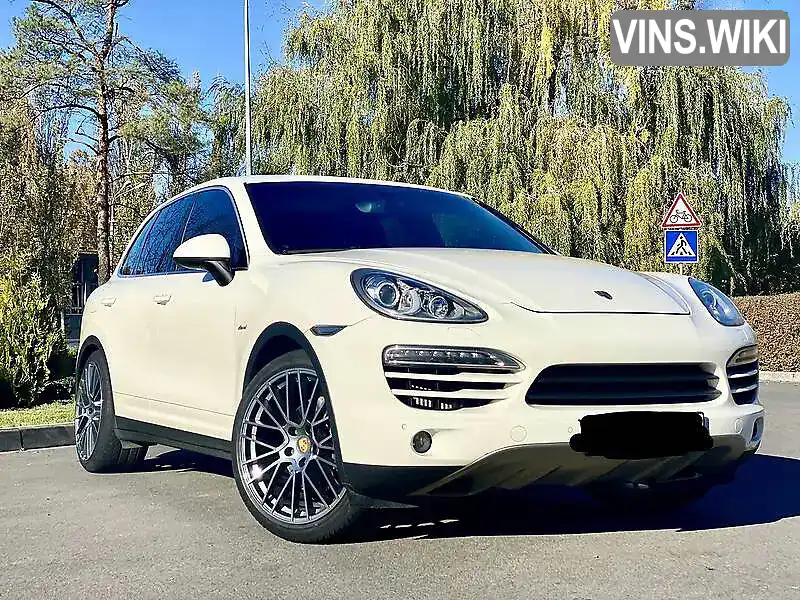 Внедорожник / Кроссовер Porsche Cayenne 2011 2.97 л. Автомат обл. Запорожская, Запорожье - Фото 1/21