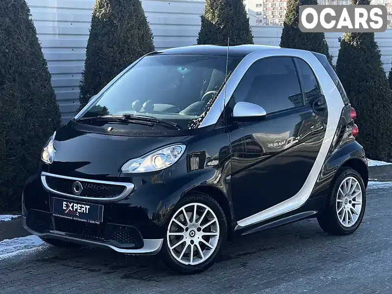 Купе Smart Fortwo 2014 1 л. Робот обл. Львовская, Львов - Фото 1/21