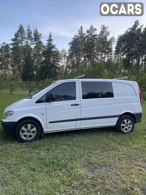 Мінівен Mercedes-Benz Vito 2006 null_content л. обл. Київська, Київ - Фото 1/21