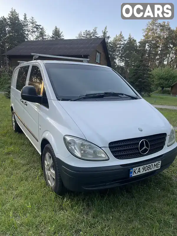 WDF63960113235403 Mercedes-Benz Vito 2006 Мінівен  Фото 3