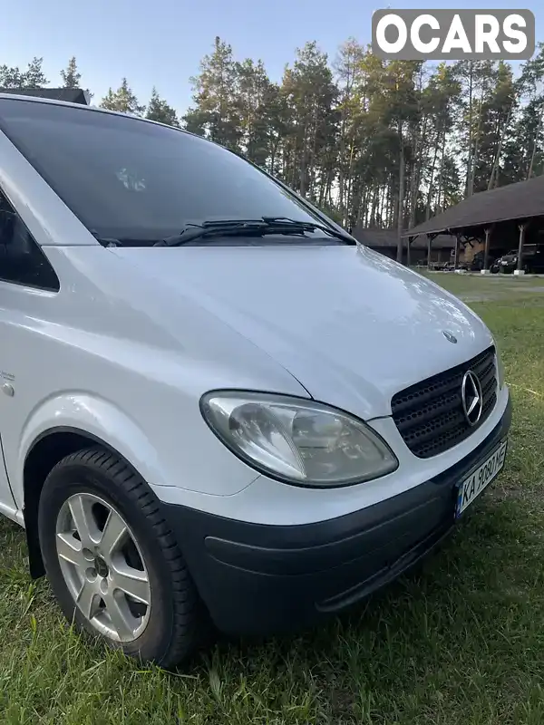 WDF63960113235403 Mercedes-Benz Vito 2006 Мінівен  Фото 9