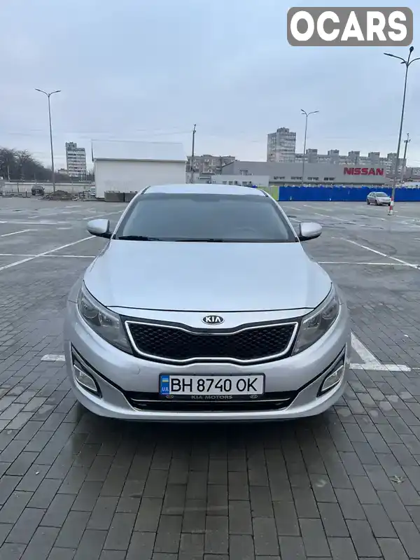 Седан Kia K5 2014 2 л. Автомат обл. Одеська, Одеса - Фото 1/13