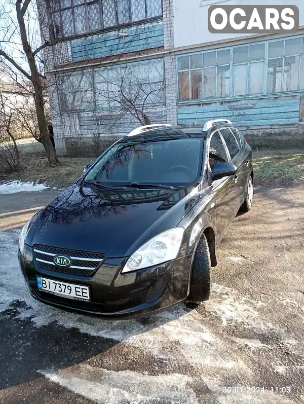 Універсал Kia Ceed 2008 1.59 л. Ручна / Механіка обл. Полтавська, Козельщина - Фото 1/19