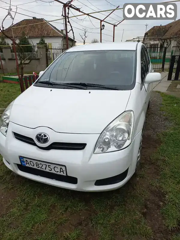 Мінівен Toyota Corolla Verso 2008 null_content л. Ручна / Механіка обл. Закарпатська, Виноградів - Фото 1/17