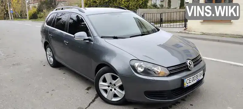 Універсал Volkswagen Golf 2010 1.6 л. Ручна / Механіка обл. Чернівецька, Чернівці - Фото 1/21