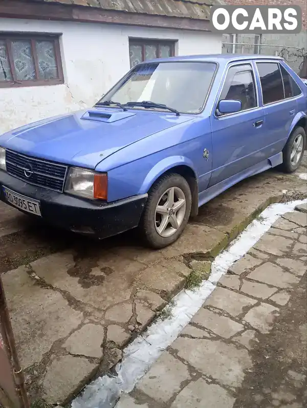 Хэтчбек Opel Kadett 1983 1.6 л. Ручная / Механика обл. Закарпатская, Ужгород - Фото 1/13